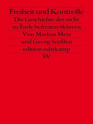 cover image of Freiheit und Kontrolle